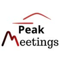 Peak Meetings logo, Peak Meetings contact details