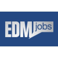 EDMJobs logo, EDMJobs contact details