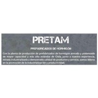 PRETAM PREFABRICADOS HORMIGÓN CHILE logo, PRETAM PREFABRICADOS HORMIGÓN CHILE contact details