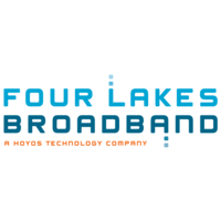 Four Lakes Broadband logo, Four Lakes Broadband contact details