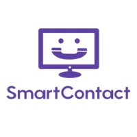 SmartContact logo, SmartContact contact details