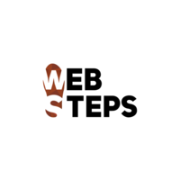 Websteps logo, Websteps contact details