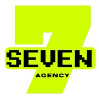 The Seven Agency logo, The Seven Agency contact details