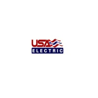 USA Electric logo, USA Electric contact details