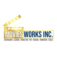 MoviesWorks Inc. logo, MoviesWorks Inc. contact details