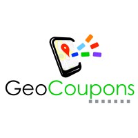 GeoCoupons logo, GeoCoupons contact details