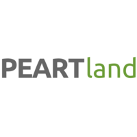 PEART Land logo, PEART Land contact details