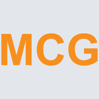 MCG logo, MCG contact details