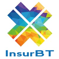 InsurBT logo, InsurBT contact details