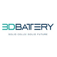 3DBattery logo, 3DBattery contact details