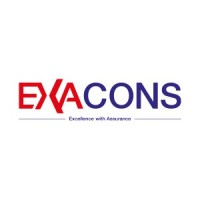 EXACONS logo, EXACONS contact details