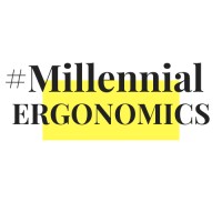 Millennial ergonomics logo, Millennial ergonomics contact details