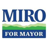 Miro for Mayor logo, Miro for Mayor contact details