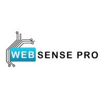 WebSensePro logo, WebSensePro contact details