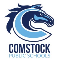 Comstock Public Schools logo, Comstock Public Schools contact details