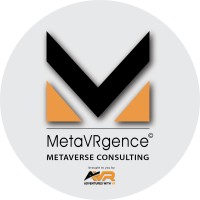 MetaVRgence logo, MetaVRgence contact details