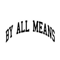 BY ALL MEANS logo, BY ALL MEANS contact details