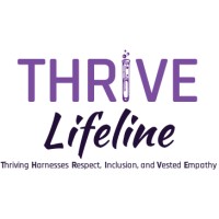 THRIVE Lifeline logo, THRIVE Lifeline contact details