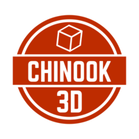 Chinook3D logo, Chinook3D contact details