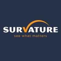 Survature logo, Survature contact details