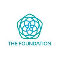 THE Foundation logo, THE Foundation contact details