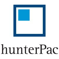 hunterPac logo, hunterPac contact details