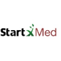 StartX Med logo, StartX Med contact details