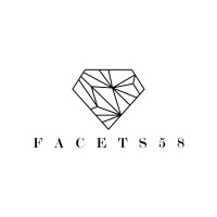 Facets58 logo, Facets58 contact details