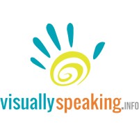 Visually Speaking logo, Visually Speaking contact details