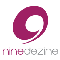 NineDezine logo, NineDezine contact details