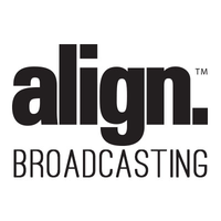 Align Broadcasting logo, Align Broadcasting contact details