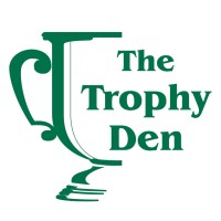 The Trophy Den logo, The Trophy Den contact details