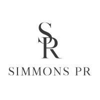 SIMMONS PR logo, SIMMONS PR contact details