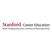 BEAM, Stanford Career Education logo, BEAM, Stanford Career Education contact details