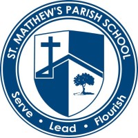 St Matthews Parish School logo, St Matthews Parish School contact details