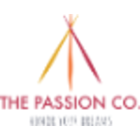 The Passion Company logo, The Passion Company contact details