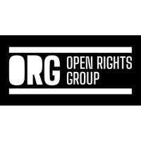 Open Rights Group logo, Open Rights Group contact details