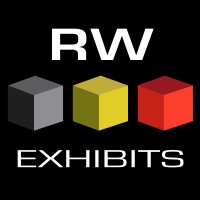 RW Exhibits logo, RW Exhibits contact details