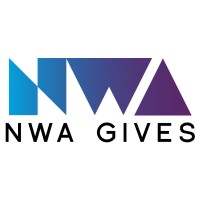 NWA Gives logo, NWA Gives contact details