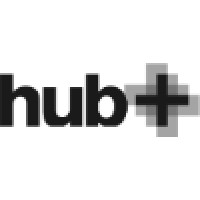 hub+ logo, hub+ contact details