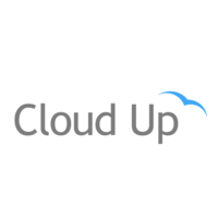 CloudUP logo, CloudUP contact details