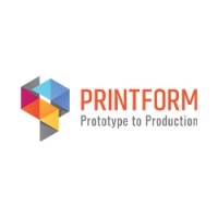 PrintForm - Prototype to Production logo, PrintForm - Prototype to Production contact details