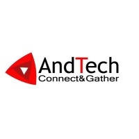 (株)AndTech logo, (株)AndTech contact details