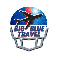 Big Blue Travel logo, Big Blue Travel contact details