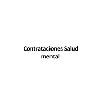 Contrataciones Salud Mental logo, Contrataciones Salud Mental contact details