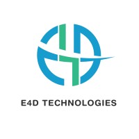 E4D Technologies logo, E4D Technologies contact details