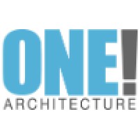 ONE! Architecture, PLC logo, ONE! Architecture, PLC contact details