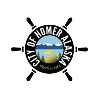 City of Homer, Alaska logo, City of Homer, Alaska contact details