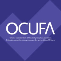 Ontario Confederation of University Faculty Associations logo, Ontario Confederation of University Faculty Associations contact details