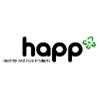 Happ logo, Happ contact details